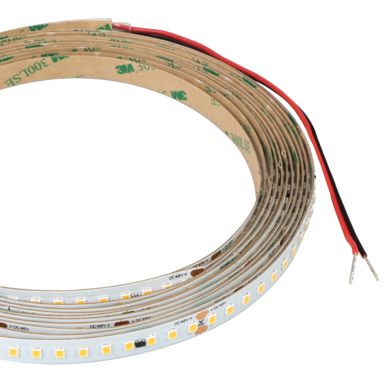 FAI Striscia LED Monocolore 48V 50W 150 LED/metro Bobina 5 metri -