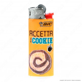 Bic Mini J25 Piccolo Fantasia Cookie - Serie da 5 Accendini