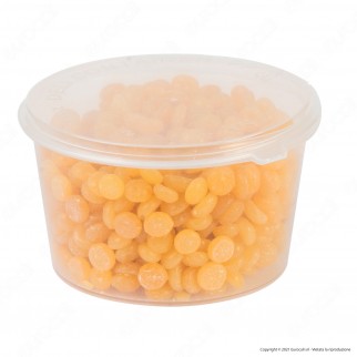 Depilia Kit Cera Depilatoria per Naso e Orecchie con Applicatori