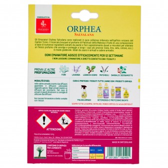 Orphea Salvalana Emanatori Grandi Armadi Protegge Lana e Fibre