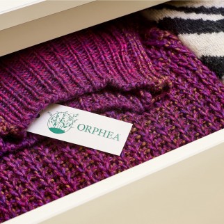 Orphea Salvalana Foglietti Cassetti e Armadi Protegge Lana e Fibre