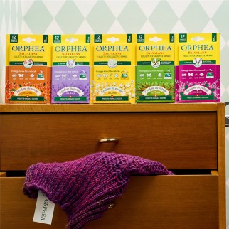 Orphea Salvalana Foglietti Cassetti e Armadi Protegge Lana Fibre