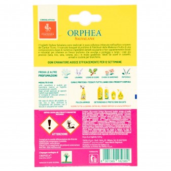 Orphea Salvalana Foglietti Cassetti e Armadi Protegge Lana Fibre