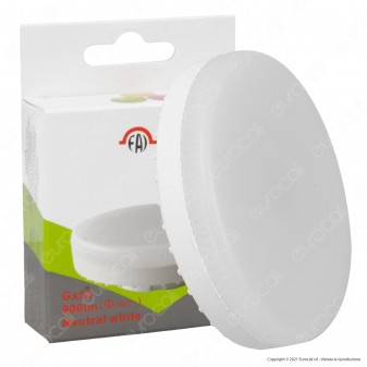 FAI Lampadina LED GX53 10W Disc - mod. 9415/10/CA / 9415/10/CO