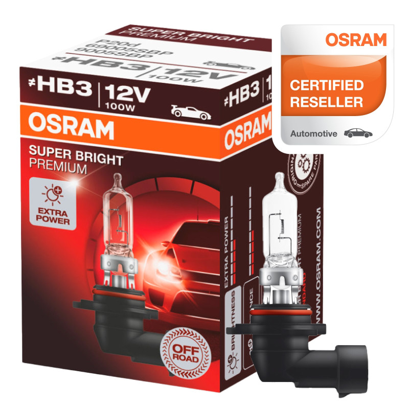 Osram Super Bright Premium - 1 Lampadina HB3