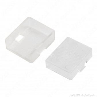 FAI Tappo di Chiusura in Plastica per Striscia LED Monocolore 220V