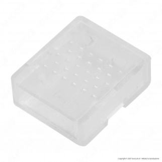 FAI Tappo di Chiusura in Plastica per Striscia LED Monocolore 220V