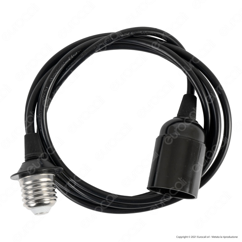 Fai Portalampada Pendel per Catenaria di Lampadine E27 - mod.