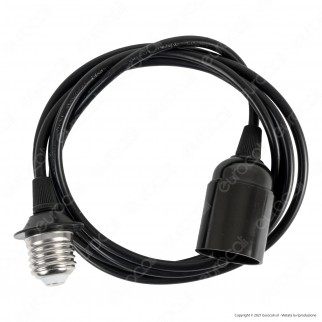 Fai Portalampada Pendel per Catenaria di Lampadine E27 - mod.