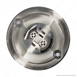 FAI Portalampada E27 in Termoplastica Colore Cromato mod. 0080/CR