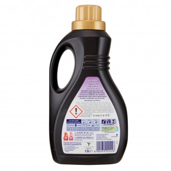 Woolite Lip Detersivo Liquido Capi Scuri per Lavatrice - Flacone da