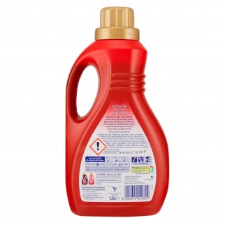 Woolite Lip Detersivo Liquido Mix Color con Cheratina - Flacone da