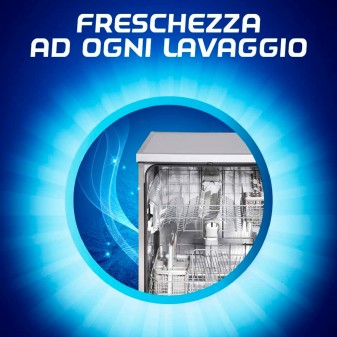 Finish Deodorante Profumo di Fresco per Lavastoviglie - Confezione da