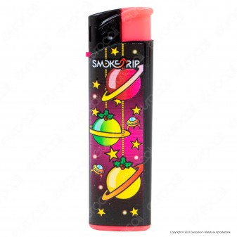 SmokeTrip Accendini Elettronici Ricaricabili Fantasia Christmas - 5