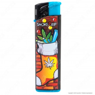 SmokeTrip Accendini Elettronici Ricaricabili Fantasia Christmas - 5