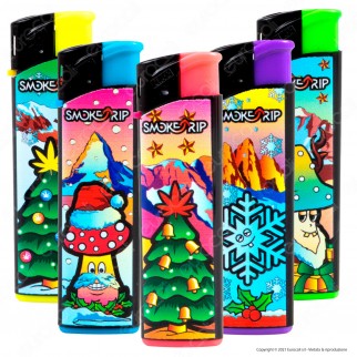 SmokeTrip Accendini Elettronici Ricaricabili Fantasia Stoned