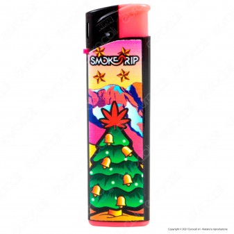 SmokeTrip Accendini Elettronici Ricaricabili Fantasia Stoned