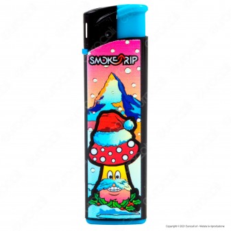 SmokeTrip Accendini Elettronici Ricaricabili Fantasia Stoned