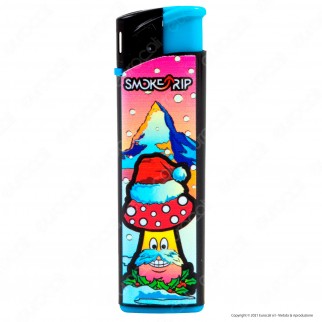 SmokeTrip Accendini Elettronici Ricaricabili Fantasia Stoned