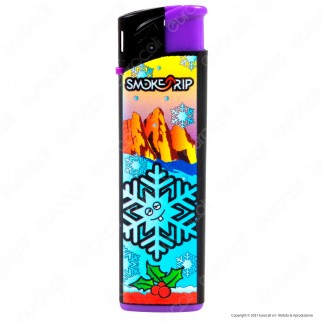 SmokeTrip Accendini Elettronici Ricaricabili Fantasia Stoned