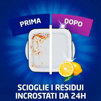 Finish Power Gel All in 1 Max al Limone per Lavastoviglie - 6 Flaconi