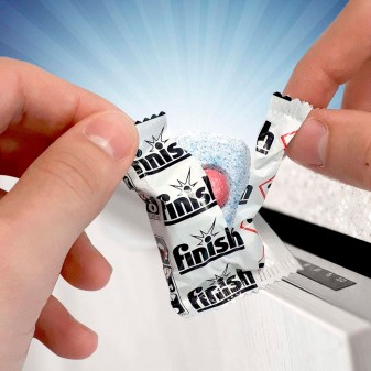 Finish Powerball Classic Detersivo in Tabs per Lavastoviglie - 2