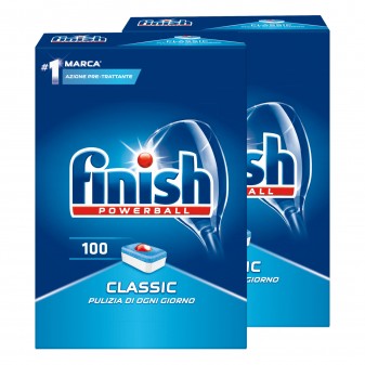 Finish Powerball Classic Detersivo in Tabs per Lavastoviglie - 2
