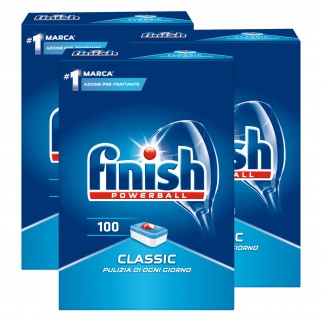 Finish Powerball Classic Detersivo in Tabs per Lavastoviglie - 3