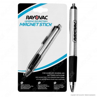 Rayovac Penna Magnetica per Pile Apparecchi Acustici