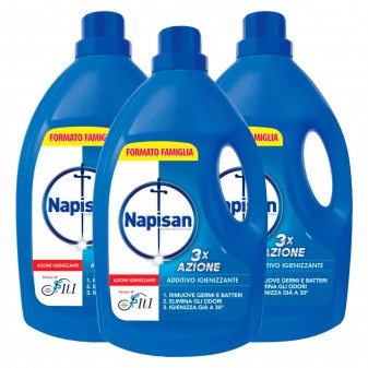 Napisan Additivo Igienizzante Formato Famiglia per Lavatrice - 3