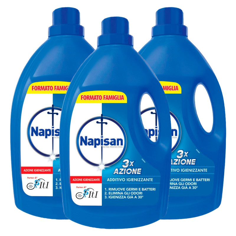 Napisan Additivo Igienizzante Formato Famiglia per Lavatrice - 3