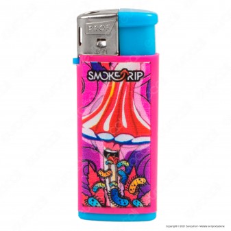 SmokeTrip Color Mini Accendini Elettronici Ricaricabili Fantasia