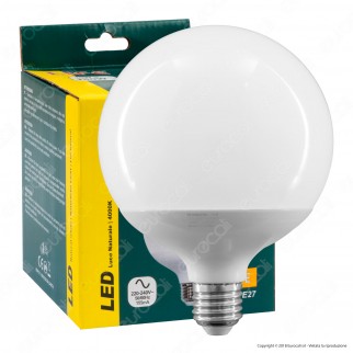 Life Lampadina LED E27 19W Globo G120 - mod. 39.920422C /