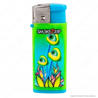 SmokeTrip Color Mini Accendini Elettronici Ricaricabili Fantasia