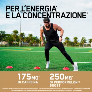 Optimum Nutrition Gold Standard Pre-Workout Energy Shot Frutti di