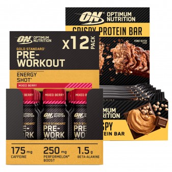 Optimum Nutrition Gold Standard Pre-Workout Energy Shot Frutti di