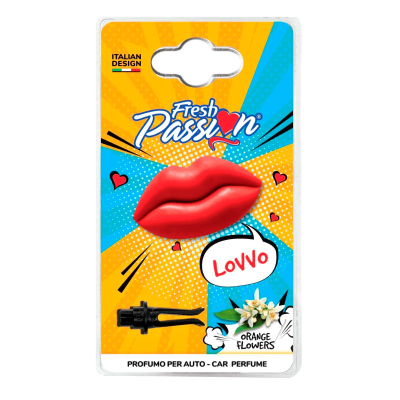 Fresh Passion Lovvo Profumatore per Auto Essenza Orange Flower