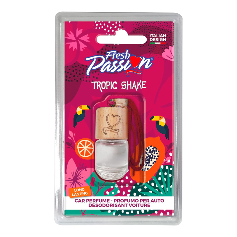 Fresh Passion Tropic Shake Profumatore per Auto - Flacone da 4ml