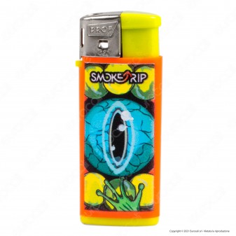 SmokeTrip Color Mini Accendini Elettronici Ricaricabili Fantasia Eyes