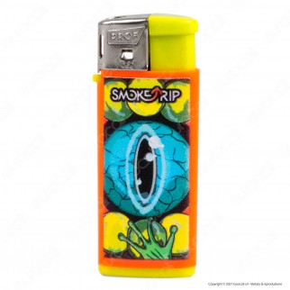 SmokeTrip Color Mini Accendini Elettronici Ricaricabili Fantasia Eyes