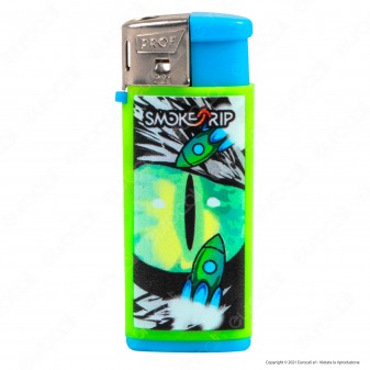 SmokeTrip Color Mini Accendini Elettronici Ricaricabili Fantasia Eyes