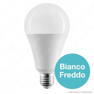 V-Tac PRO VT-298 Lampadina LED E27 18W Bulb A80 Chip Samsung - SKU