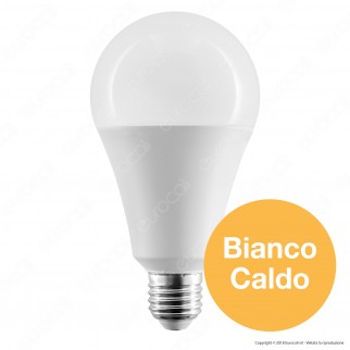 V-Tac PRO VT-298 Lampadina LED E27 18W Bulb A80 Chip Samsung - SKU