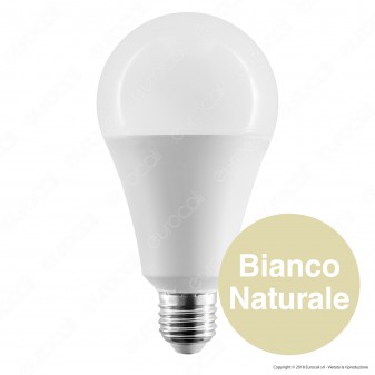 V-Tac PRO VT-298 Lampadina LED E27 18W Bulb A80 Chip Samsung - SKU