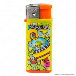 SmokeTrip Color Mini Accendini Elettronici Ricaricabili Fantasia