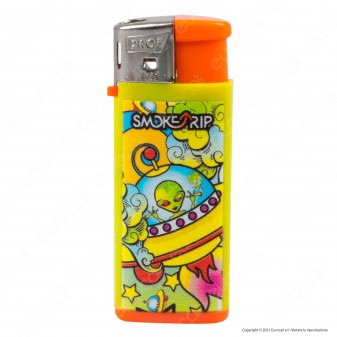 SmokeTrip Color Mini Accendini Elettronici Ricaricabili Fantasia