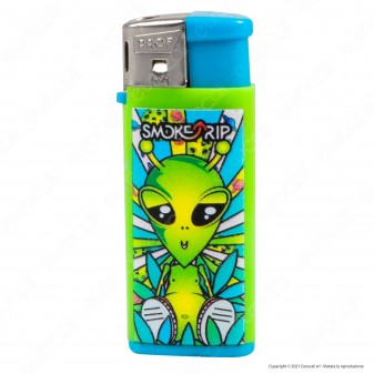 SmokeTrip Color Mini Accendini Elettronici Ricaricabili Fantasia