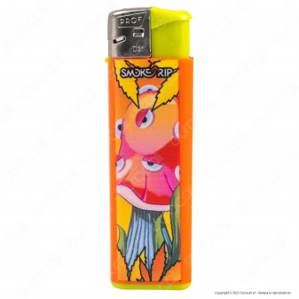 SmokeTrip Color Accendini Elettronici Fantasia Mushroom - Box da 50