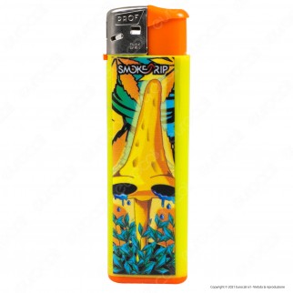 SmokeTrip Color Accendini Elettronici Fantasia Mushroom - Box da 50