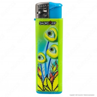 SmokeTrip Color Accendini Elettronici Fantasia Mushroom - Box da 50